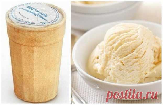 Как за 10 минут сделать пломбир, который напомнит вкус «из детства» — Готовим дома