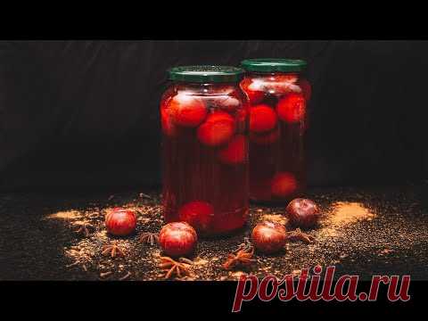 Компот из сливы на зиму 