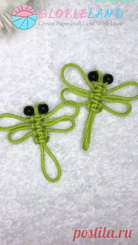 DIY dragonfly. #dragonfly #animal DIY dragonfly. #diy #dragonfly #handmadecraft #cuteanimal #fyp