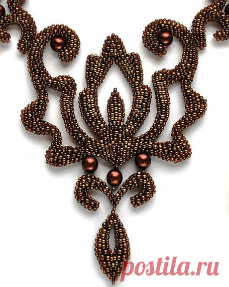 MyLovelyBeads.com :: Ольга Арсентьева. Фигурные бисерные украшения