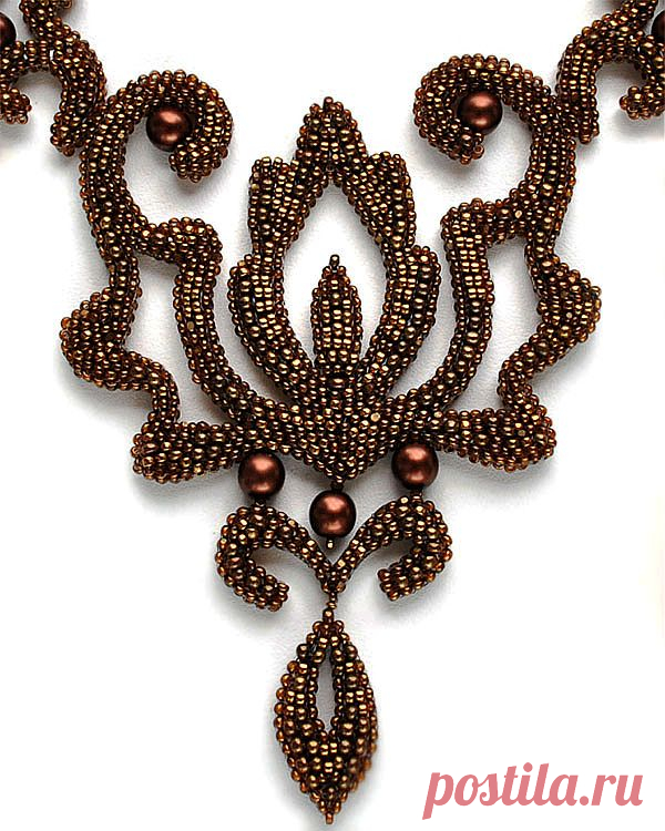 MyLovelyBeads.com :: Ольга Арсентьева. Фигурные бисерные украшения