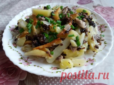 Сморчки с картошкой - как приготовить вкусно?