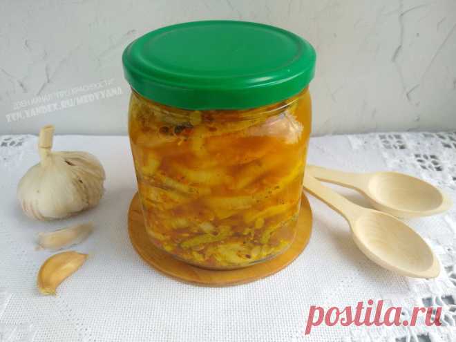 Закатала кабачки со вкусом шашлыка, но порция не достояла до зимы: показываю рецепт необычной закуски | ПРО красивости: косметика, кухня | Яндекс Дзен
