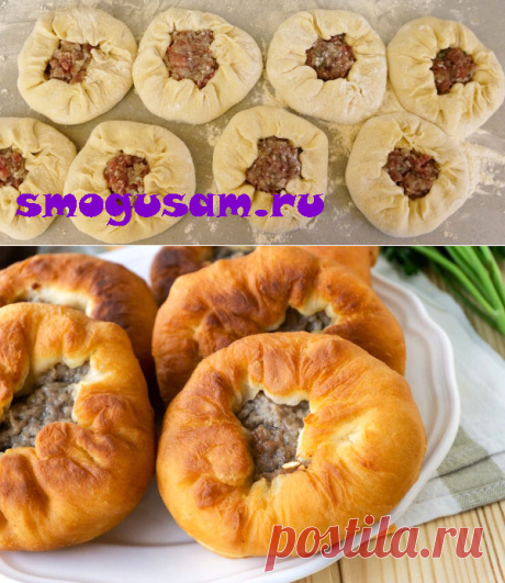 Домашние беляши с мясом — самый лучший рецепт. Вкусные беляши по-татарски.
