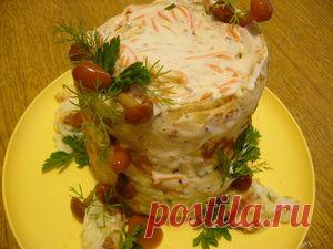 Закуска "Пенёк"