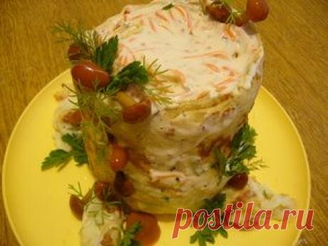 Закуска &quot;Пенёк&quot;