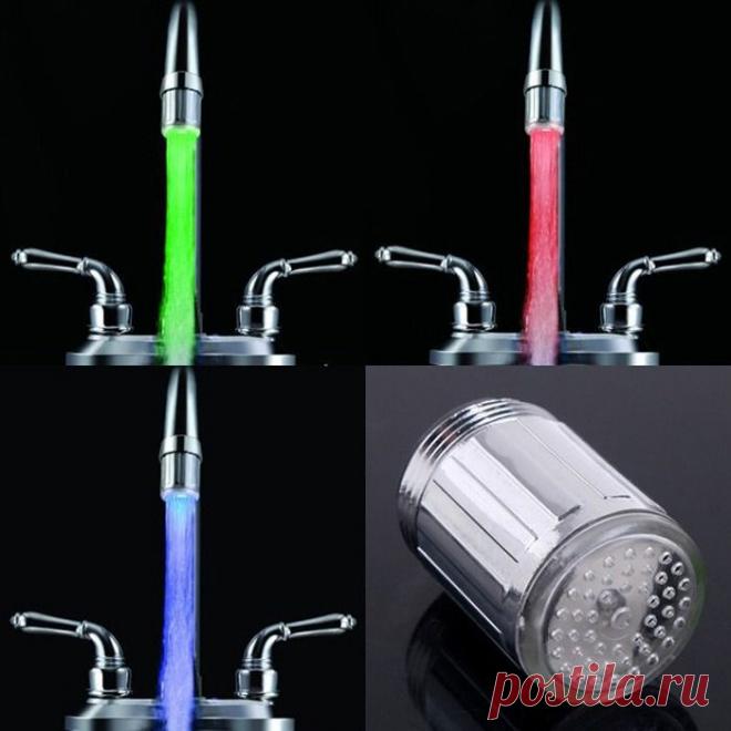 Термочувствительная насадка на кран без переходников