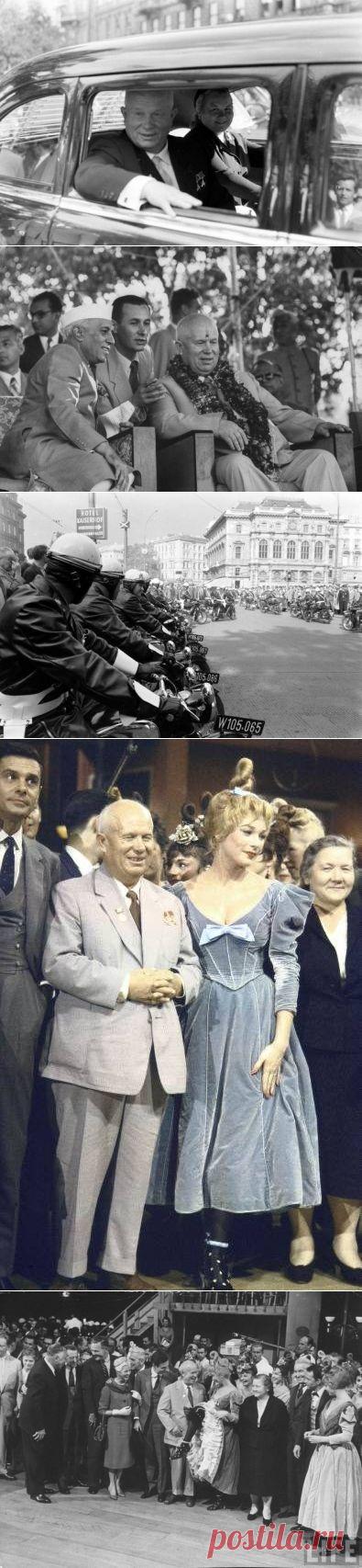 Товарищ Хрущёв / Назад в СССР / Back in USSR