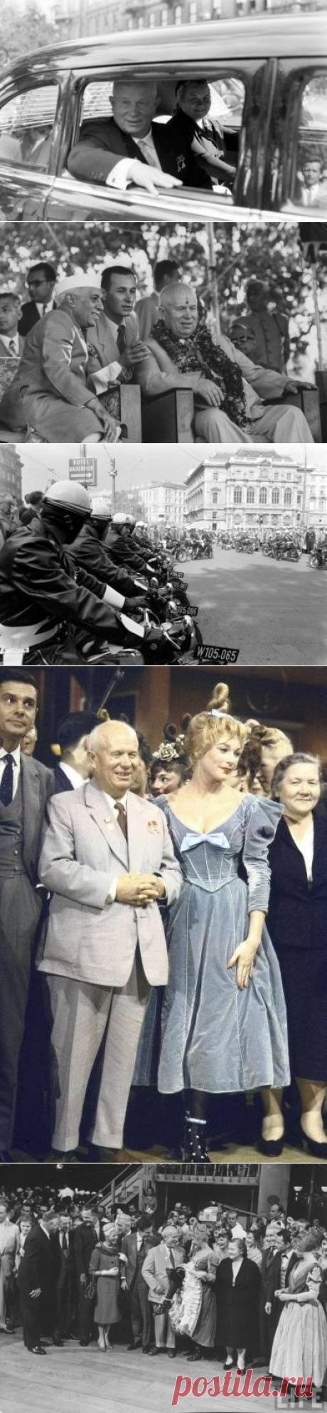 Товарищ Хрущёв / Назад в СССР / Back in USSR