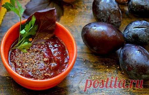 Ткемали из слив - 8 пошаговых рецепто с фото вкуснейшего соуса ткемали.