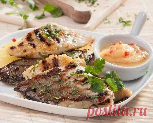 Рыбные блюда к Благовещению. Рецепты