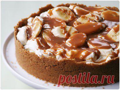 Как приготовить торт Баноффи | Рецепты вкусных и полезных блюд! 3dorov.ru