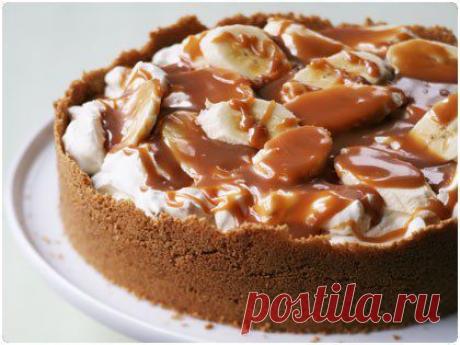 Как приготовить торт Баноффи | Рецепты вкусных и полезных блюд! 3dorov.ru