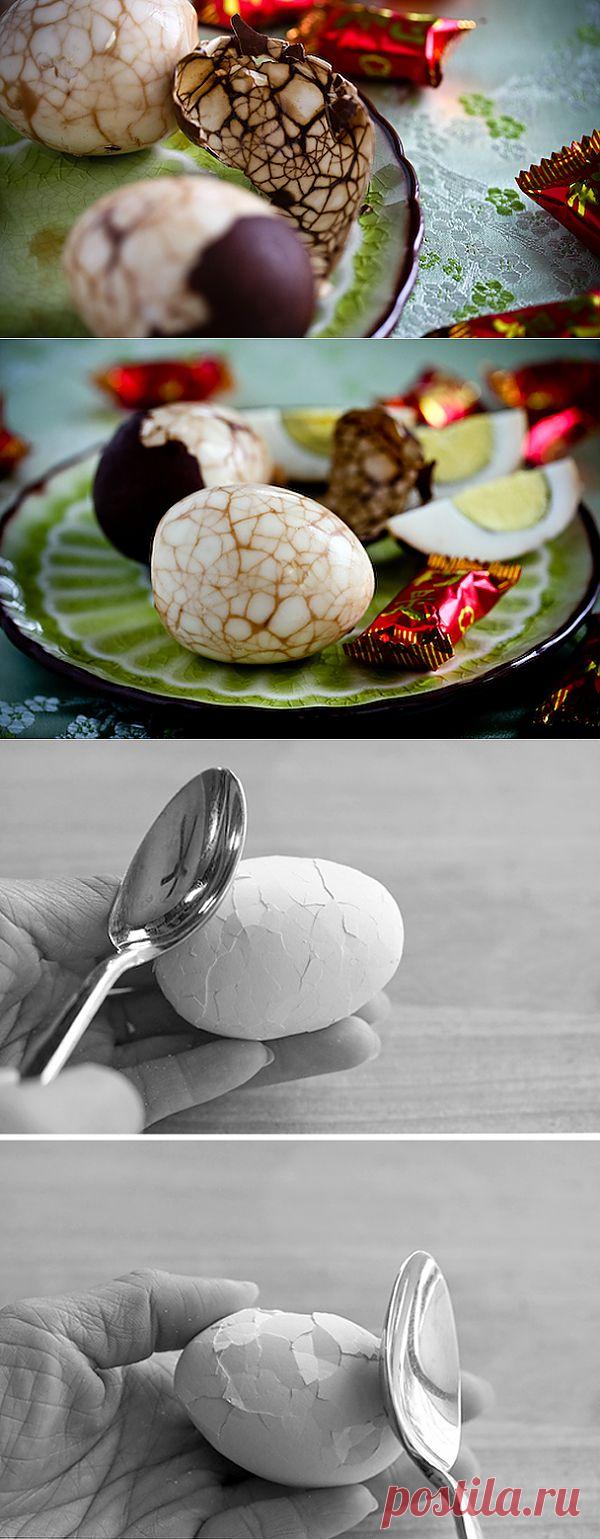 Китайские чайные яйца | Готовим дома