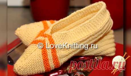 Следки на двух спицах (мастер-класс) | Loveknitting.ru