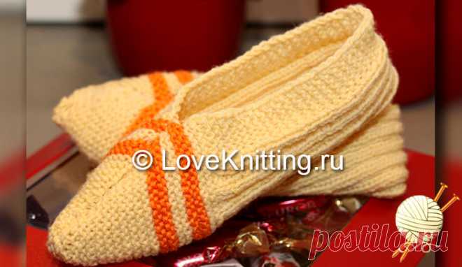 Следки на двух спицах (мастер-класс) | Loveknitting.ru