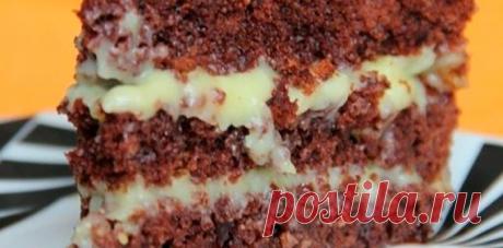 Торт «Сумасшедший с нежнейшим кремом Приятного аппетита!