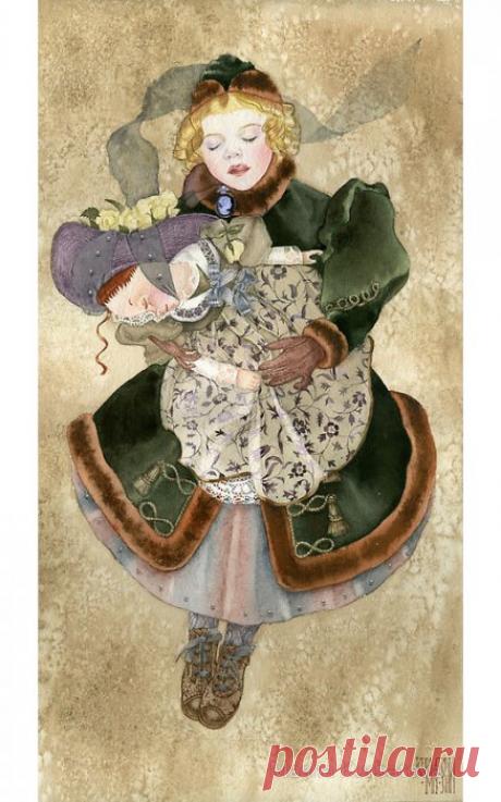 Нежные акварели. Художник Мария Курбатова. | Оригинальное творчество талантливых и увлеченных людей