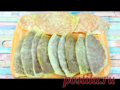 Вкуснее Чебуреков и Голубцов! Весь Ютуб Без Ума от Этого Рецепта! Нужна КАПУСТА и ФАРШ!
