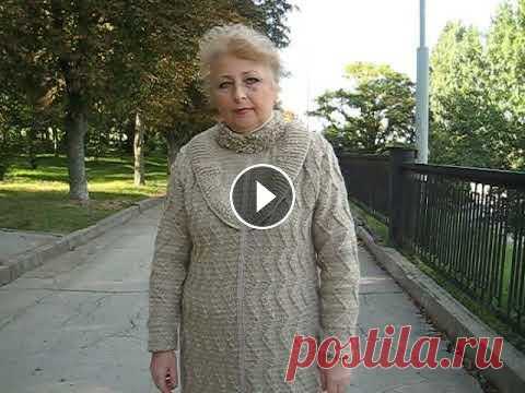 Вязание спицами, пальто, knitting for different women Все видео по вязанию пальто здесь...