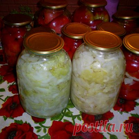 Капуста на зиму (хранится годами)