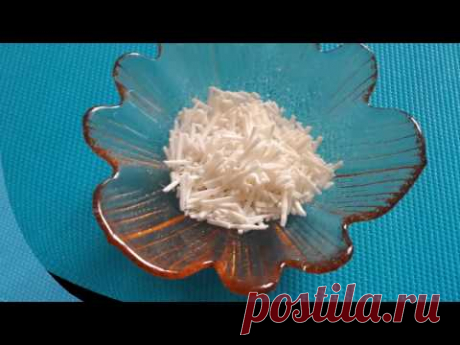 Как сделать кондитерскую посыпку.