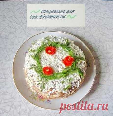 Печеночный торт "Ух ты!" с неожиданными ингредиентами | Четыре вкуса