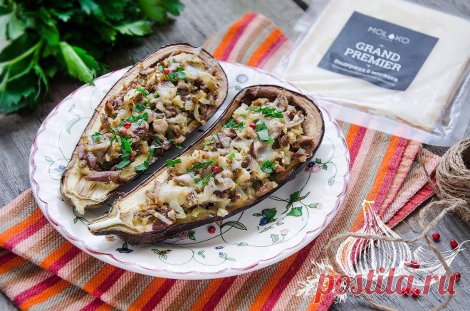 Баклажаны с сыром - популярный и вкусный рецепт