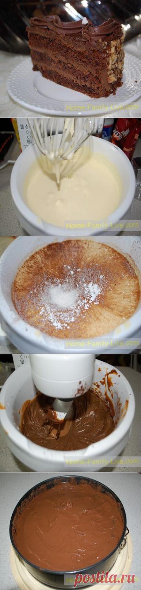 Торт шоколадный - Кулинарные рецепты
