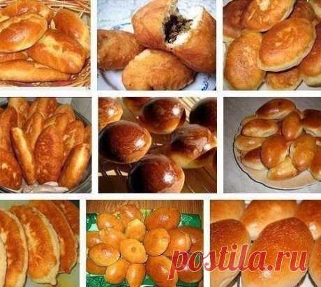 13 самых вкусных начинок для пирожков