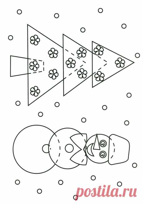 Зимние поделки своими руками для детского сада