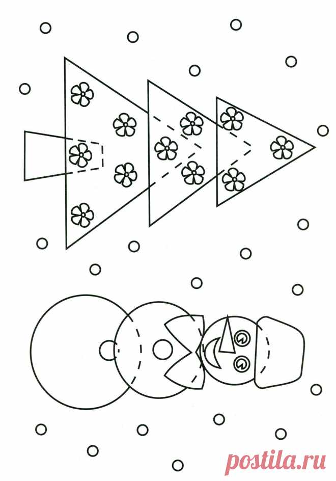 Зимние поделки своими руками для детского сада