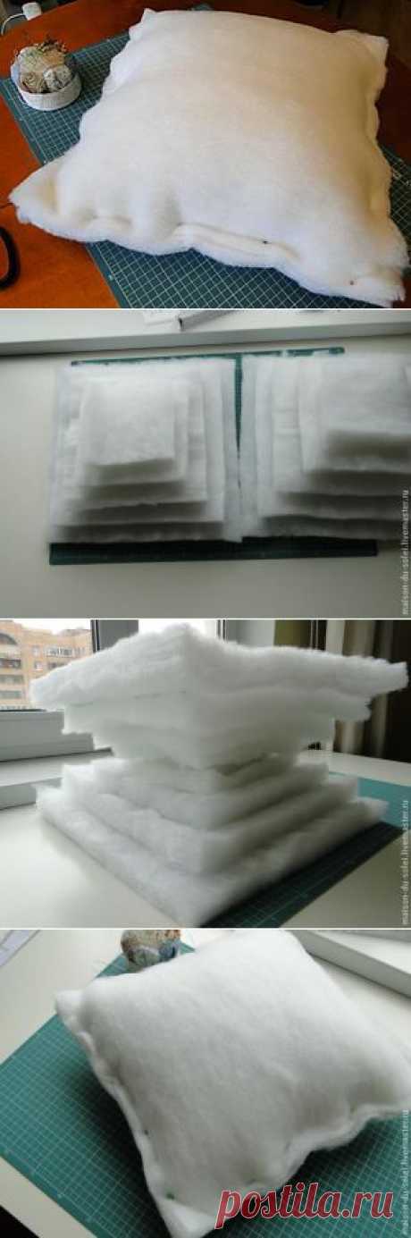 Шьем подушку - Ярмарка Мастеров - ручная работа, handmade