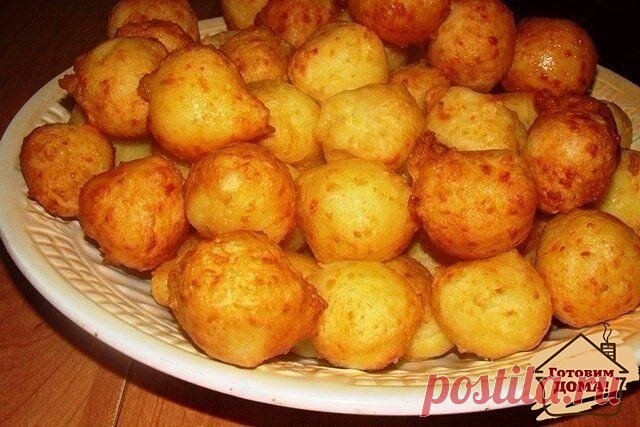 Пампушки из картофеля