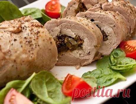 (33) Одноклассники Рулет мясной(Закуска)
