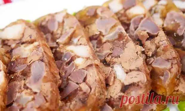 Замена колбасам и копченостям за копейки: получится вкуснее колбасы, никто не поверит, что в основе субпродукты - Будет вкусно - Социальная сеть 