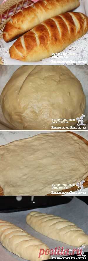 Хлеб домашний | Харч.ру - рецепты для любителей вкусно поесть