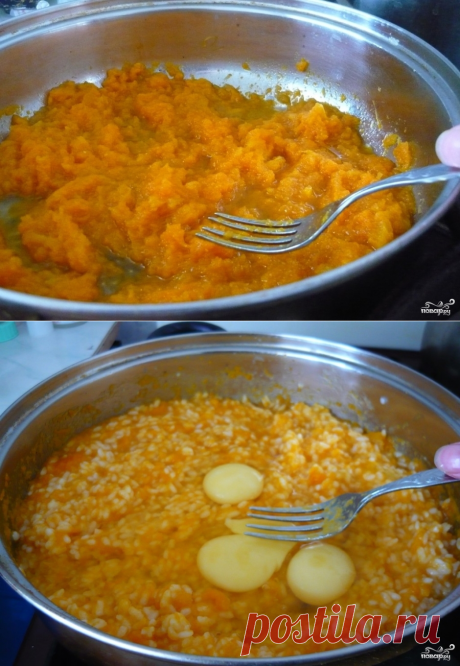 Запеканка из тыквы - пошаговый кулинарный рецепт с фото на Повар.ру