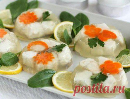 Заливное с судаком по-украински / Простые рецепты