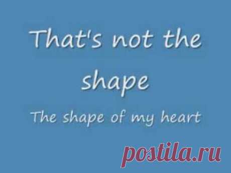 Shape of my Heart (Lyrics) [Sting]