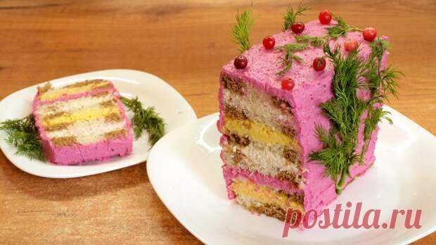 Закусочный торт 