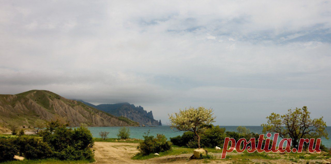 Красивые Крымские пейзажи, ночное море - ©Michail-Tolstixin-26.jpg (Изображение JPEG, 1280 × 634 пикселов) - Масштабированное (59%)