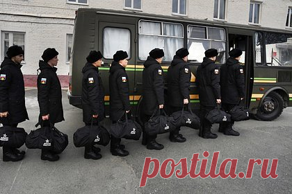 Министр обороны приказал начать осенний призыв