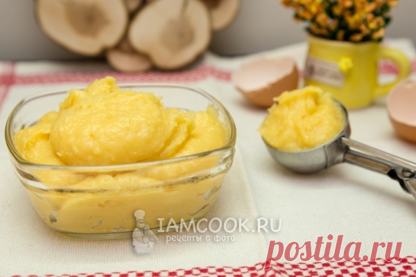БАЗОВЫЙ РЕЦЕПТ ЗАВАРНОГО ТЕСТА.