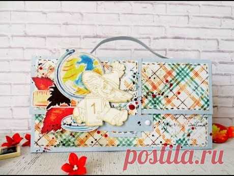 Шоколадница к 1 сентября. Четвёртая. Мастер класс.