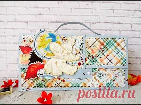 Шоколадница к 1 сентября. Четвёртая. Мастер класс.