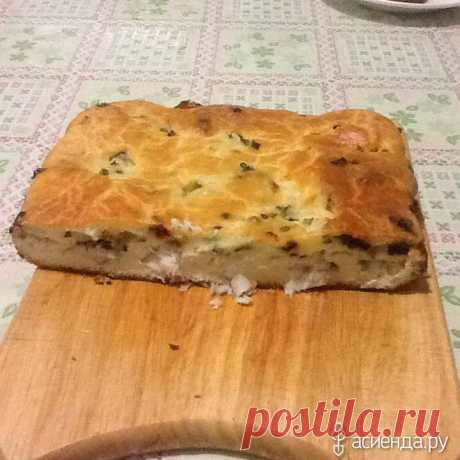 Наливной рыбный пирог. Вкусный очень!: Группа Собираем урожай: хвастики, рецепты, заготовки