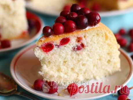Шарлотка с крыжовником
