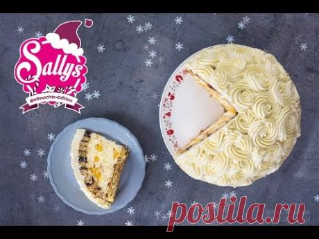 Im Rausch der Sterne - weihnachtliche Kuppeltorte / Charlotte Rezept