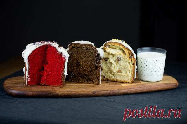 Кулич «Черный бархат»